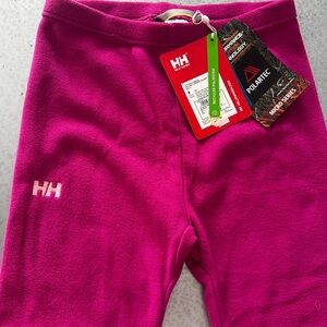 Girls under ski pants